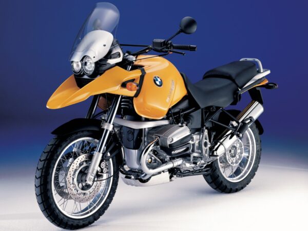 BMW R 1150 GS 1999 Mandarin front