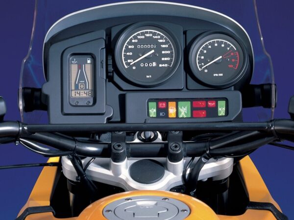 BMW R 1150 GS 1999 Mandarin dashboard