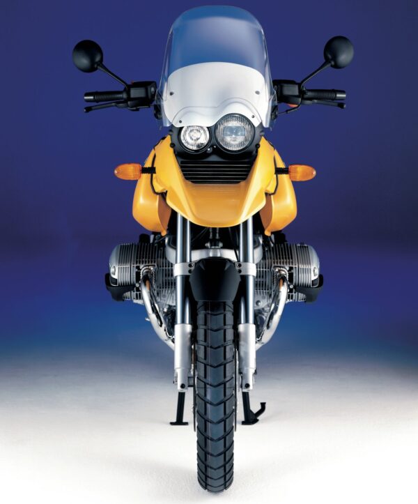 BMW R 1150 GS 1999 Mandarin front2