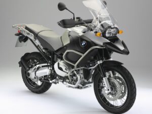 BMW R 1200 GS Adventure 2006 White Aluminium Matt Metallic front