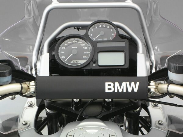 BMW R 1200 GS Adventure 2006 White Aluminium Matt Metallic dashboard