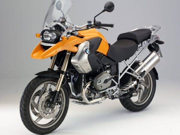 BMW R 1200 GS 2008 Namibia Orange front