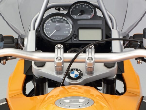 BMW R 1200 GS 2008 Namibia Orange dashboard