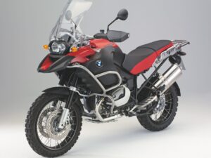 BMW R 1200 GS Adventure 2008 Plain Red front