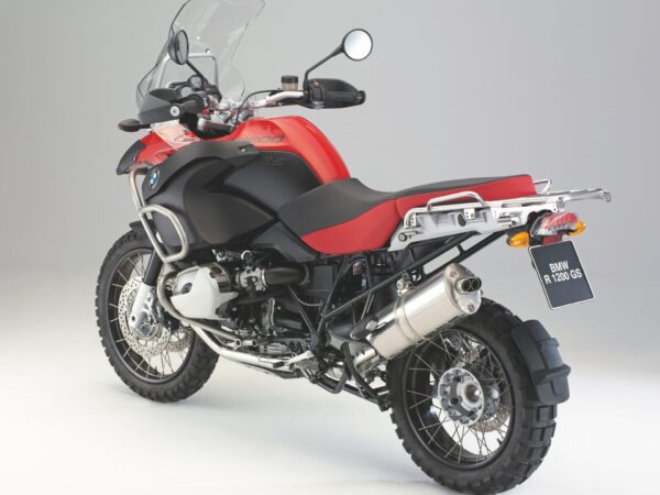 BMW R 1200 GS Adventure 2008 Plain Red back