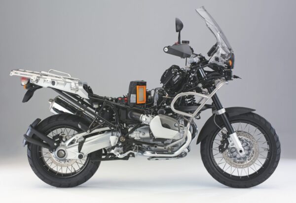 BMW R 1200 GS Adventure 2008 frame