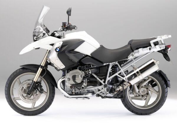 BMW R 1200 GS 2010 Alpine White left side