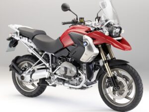 BMW R 1200 GS 2010 Magma Red front