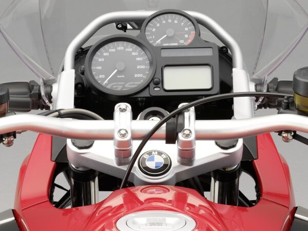 BMW R 1200 GS 2010 Magma Red dashboard