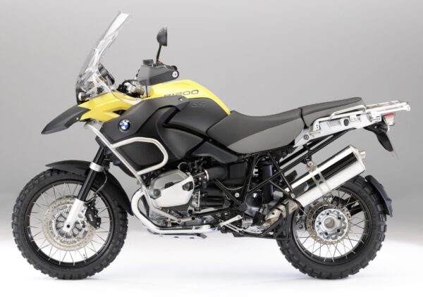 BMW R 1200 GS Adventure 2010 Brilliant Yellow Metallic left side