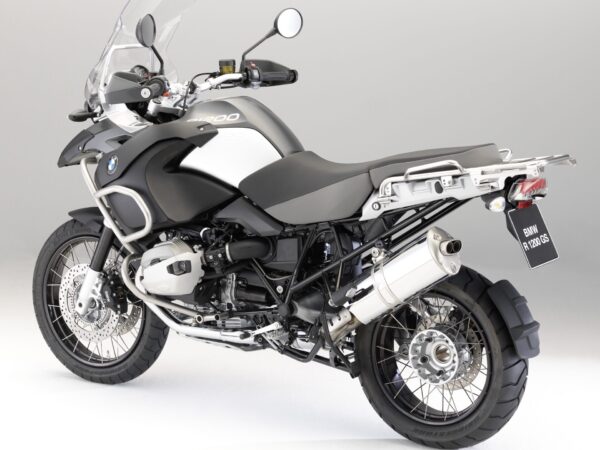 BMW R 1200 GS Adventure 2010 Smoke Grey Metallic back