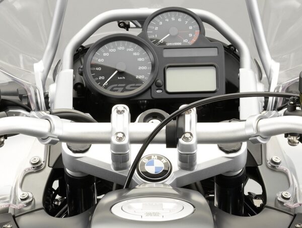 BMW R 1200 GS Adventure 2010 Smoke Grey Metallic dashboard