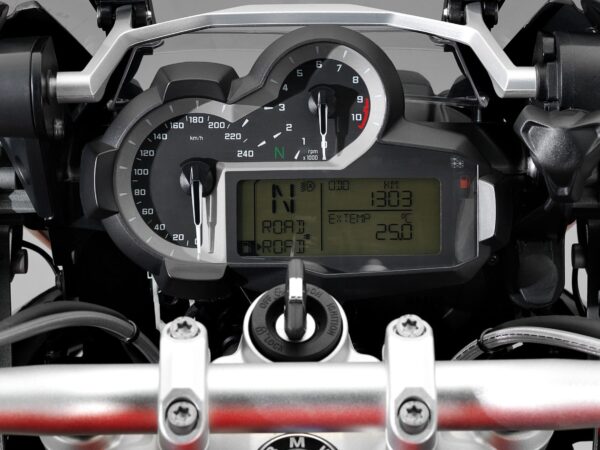 BMW R 1200 GS 2013 Racing Red dashboard