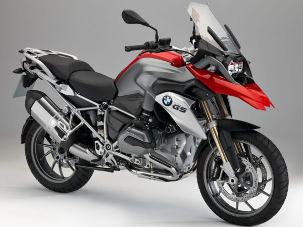 BMW R 1200 GS 2013 Racing Red front