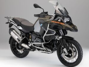 BMW R 1200 GS Adventure 2014 Olive Matt front