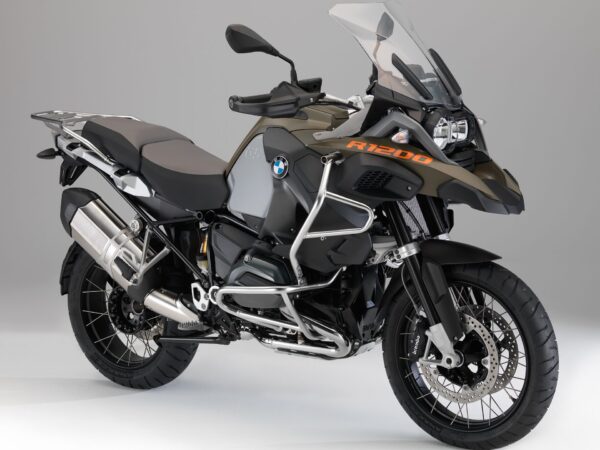 BMW R 1200 GS Adventure 2014 Olive Matt front