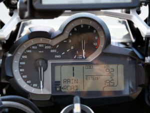 BMW R 1200 GS Adventure 2014 dashboard