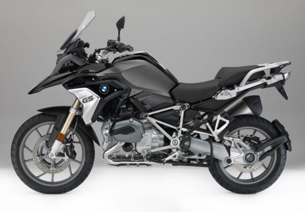 BMW R 1200 GS 2017 Blackstorm Metallic left side