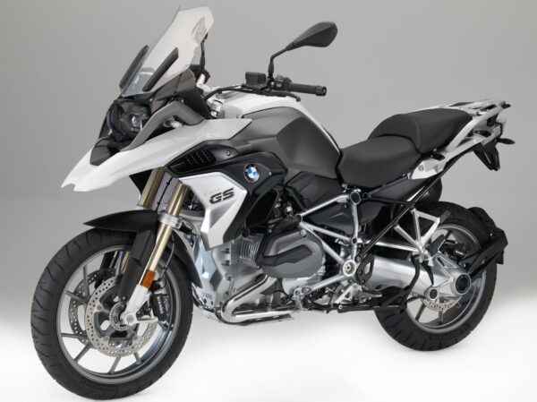 BMW R 1200 GS 2017 Lightwhite front