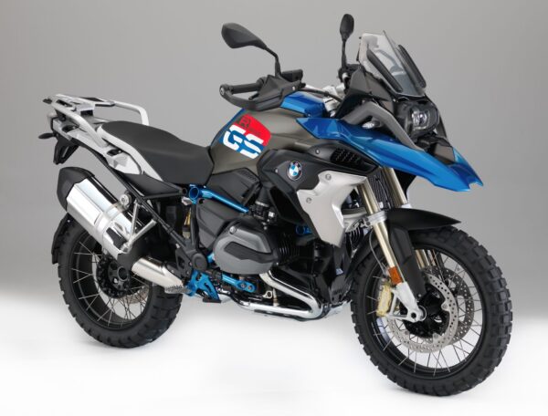 BMW R 1200 GS Rallye 2017 Lupine Blue Metallic