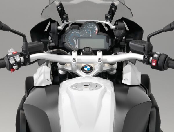 BMW R 1200 GS 2017 Lightwhite cockpit