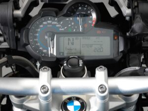 BMW R 1200 GS 2017 dashboard