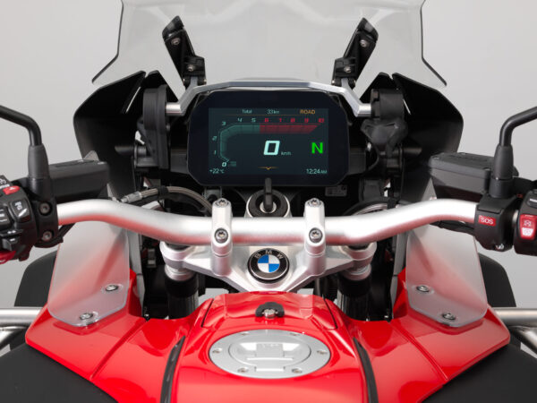 BMW R 1200 GS Adventure 2017 TFT optional dashboard