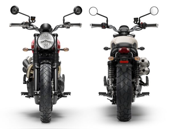 Triumph Street Scrambler 2019 front and rear