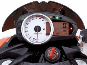 Kawasaki Z1000 2007 dashboard