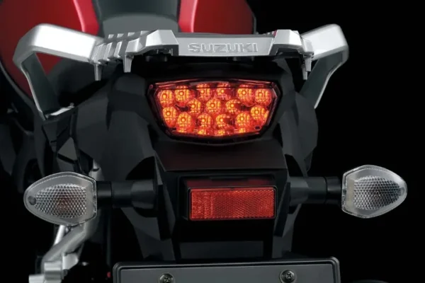 Suzuki V-Strom 1000 2014 red taillight