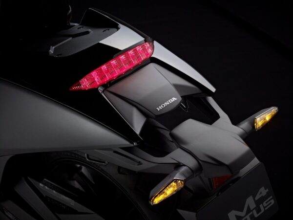 Honda NM4 Vultus 2014 Matt Black taillight