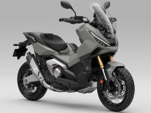 Honda X-ADV 2025 Matte Deep Mud Gray front