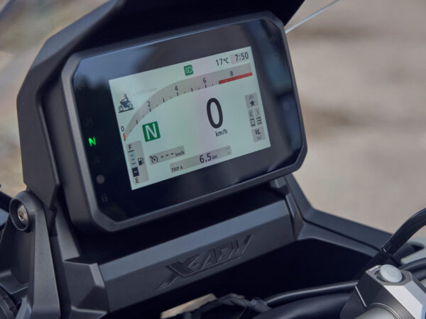 Honda X-ADV 2025 dashboard