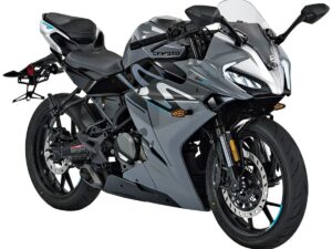 CFMoto 300SS 2023 Gost Grey front