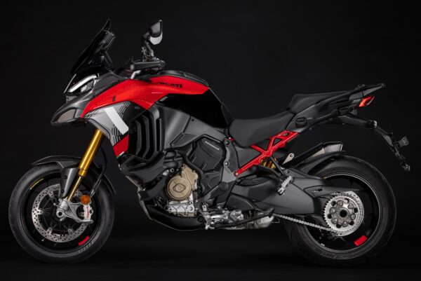 Ducati Multistrada V4 Pikes Peak 2025 left side view