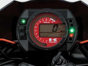 Kawasaki Z1000 2003 dashboard