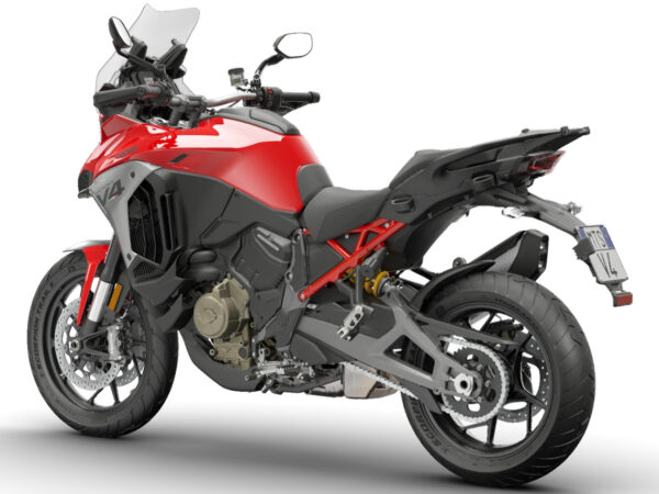 Ducati Multistrada V4 2025 Red back