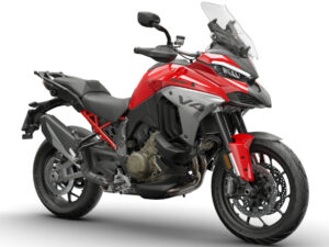 Ducati Multistrada V4 2025 Red front