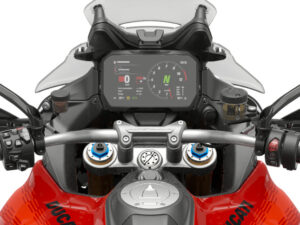 Ducati Multistrada V4 Pikes Peak 2025 Livery dashboard