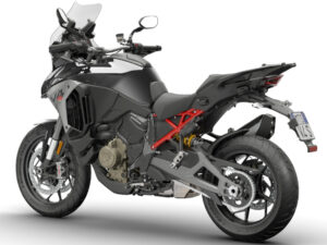 Ducati Multistrada V4 S 2025 Thrilling Black back