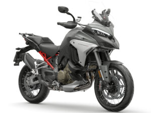 Ducati Multistrada V4 S 2025 Aviator Grey front