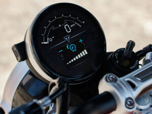 Triumph Speed Twin 1200 RS 2025 dashboard