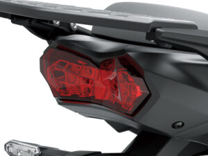 Kawasaki Versys 1100 2025 Metallic Matte Graphenesteel Gray Metallic Diablo Black taillight