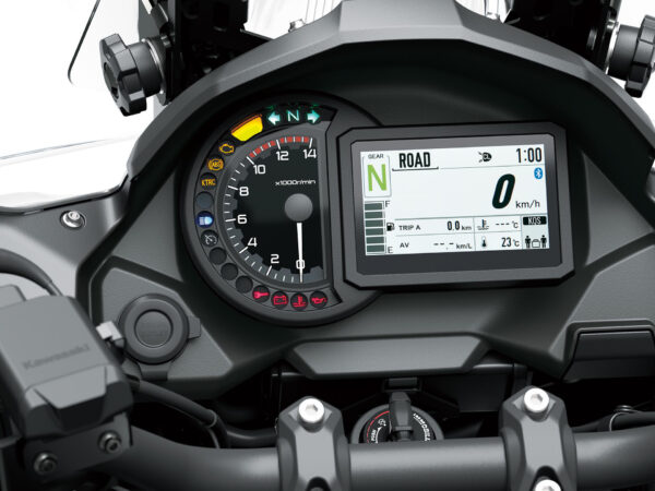 Kawasaki Versys 1100 S 2025 dashboard