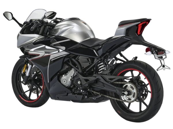 CFMoto 300SS 2023 Nebula Black back