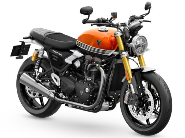 Triumph Speed Twin 1200 RS 2025 Baja Orange front