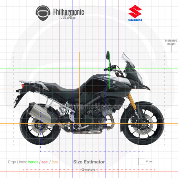 Suzuki V-Strom 1000 2014 black