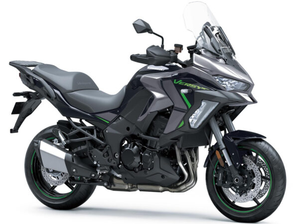 Kawasaki Versys 1100 SE 2025 Metallic Graphite Gray Metallic Diablo Black front