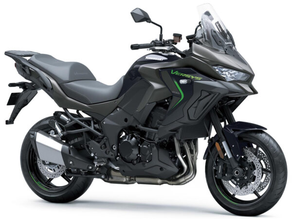 Kawasaki Versys 1100 2025 Metallic Matte Graphenesteel Gray Metallic Diablo Black front