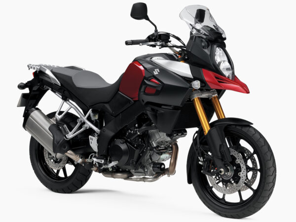 Suzuki V-Strom 1000 2014 red front